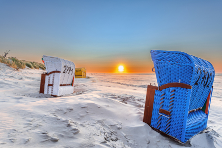 Bild-Nr: 12912618 Sonnenuntergang auf Juist Erstellt von: DirkR