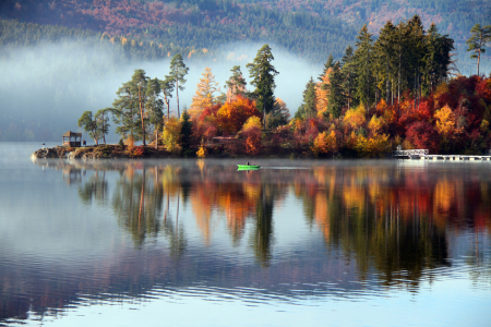 Bild-Nr: 12912779 Herbsttag am Schluchsee Erstellt von: Gerhard Albicker