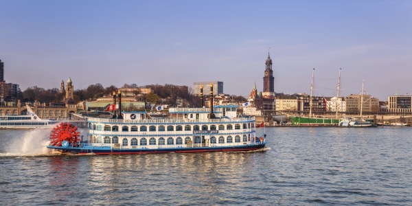 Bild-Nr: 12913073 Hafenrundfahrt mit der Louisiana Star    Erstellt von: Ursula Reins