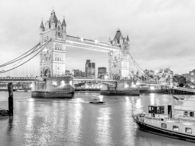 Bild-Nr: 12913190 Tower Bridge in London - monochrom Erstellt von: dieterich
