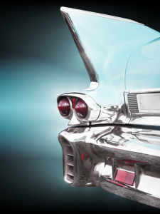 Bild-Nr: 12913208 Amerikanischer Oldtimer Sixty Special 1958 Heck Erstellt von: Beate Gube