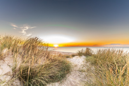 Bild-Nr: 12913254 Sonnenuntergang mit Sonnenring Erstellt von: Ursula Reins