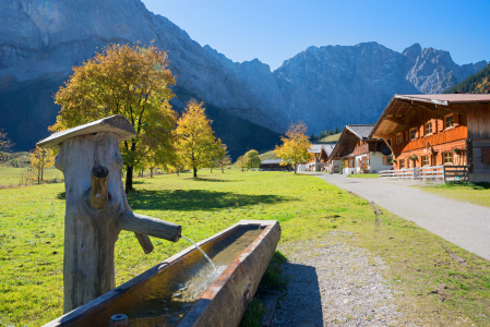 Bild-Nr: 12913334 Almdorf Eng im Karwendel  Erstellt von: SusaZoom