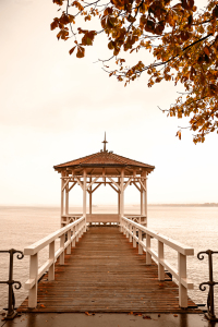 Bild-Nr: 12913338 Pavillon am Bodensee Sepia Erstellt von: SusaZoom