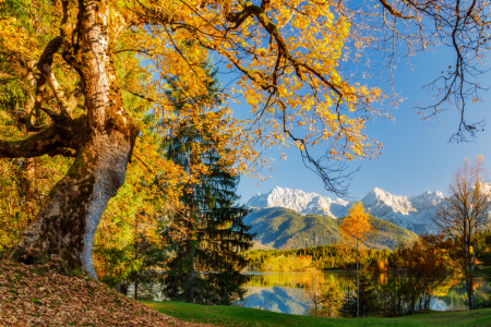 Bild-Nr: 12913660 traumhafter Herbsttag in deutschen Alpen Erstellt von: Daniela Beyer