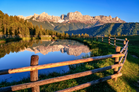 Bild-Nr: 12914075 Rosengarten Pnoramablick Südtirol Erstellt von: Achim Thomae