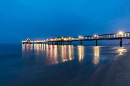Bild-Nr: 12914395 Seebrücke Heringsdorf auf Usedom an der Ostsee Erstellt von: dieterich