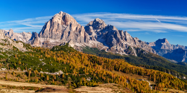 Bild-Nr: 12914516 Herbst in den Dolomiten Erstellt von: Achim Thomae