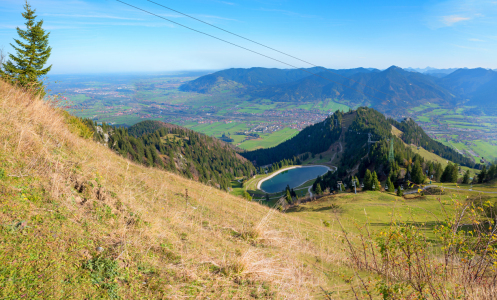 Bild-Nr: 12914586 Brauneckblick Isartal Erstellt von: SusaZoom