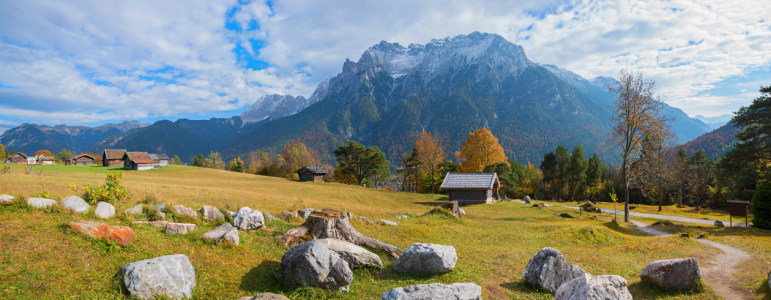 Bild-Nr: 12914977 Steingarten Mittenwald Erstellt von: SusaZoom