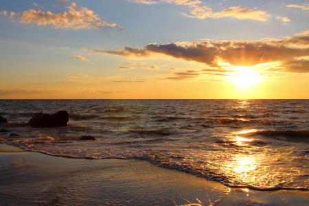 Bild-Nr: 12914989 Sonnenuntergang Erstellt von: Ostseestrand