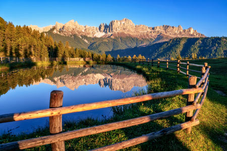Bild-Nr: 12915096 Panoramablick Rosengarten Südtirol Erstellt von: Achim Thomae