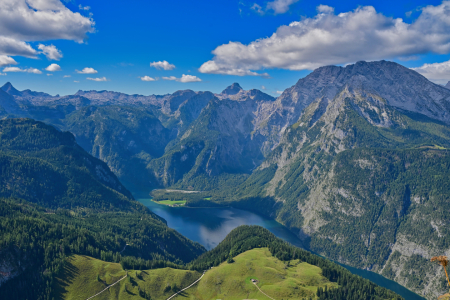 Bild-Nr: 12915224 Blick auf den Königssee  Erstellt von: falconer59