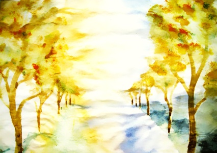 Bild-Nr: 12915378 Weg ins Licht Erstellt von: M.A. Ziehr