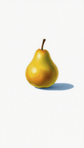 Bild-Nr: 12915509 Birne KI Erstellt von: XYRIUS