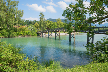 Bild-Nr: 12915574 Mangfallbrücke Gmund am Tegernsee Erstellt von: SusaZoom