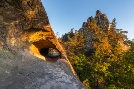 Bild-Nr: 12915583 Sonnenaufgang an der Teufelsmauer Erstellt von: Daniela Beyer
