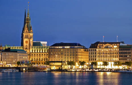 Bild-Nr: 12915591 Lichter der Stadt Erstellt von: Nordbilder