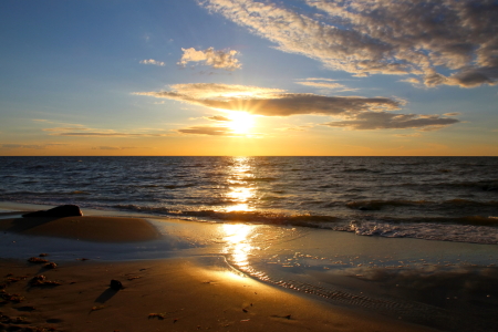 Bild-Nr: 12915737 Ein toller Abend Erstellt von: Ostseestrand