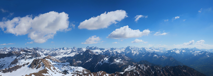 Bild-Nr: 12915845 Gipfelblick am Nebelhorn Winterlandschaft Allgäu Erstellt von: SusaZoom
