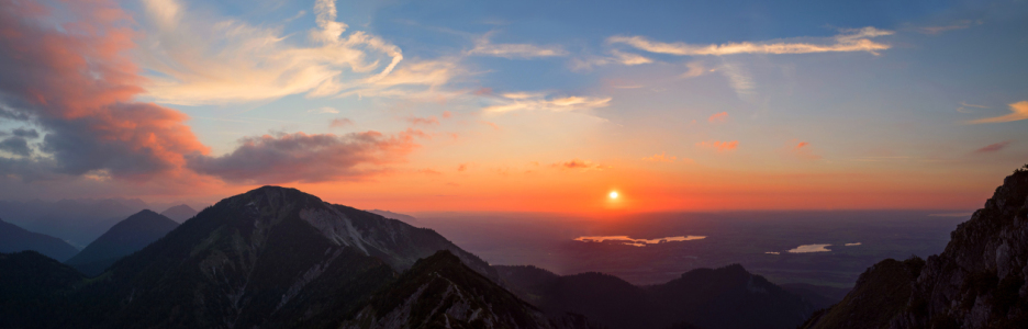 Bild-Nr: 12916076 Sunset am Herzogstandgipfel Erstellt von: SusaZoom