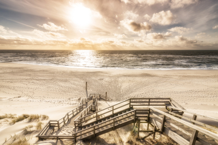 Bild-Nr: 12916084 Sylter Abendlicht Erstellt von: Nordbilder