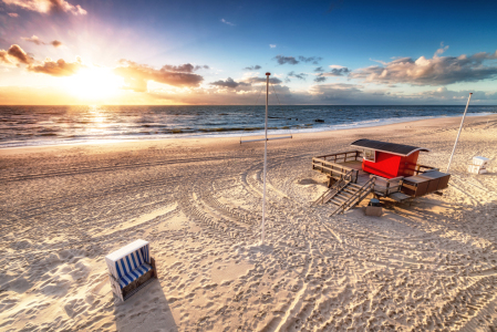 Bild-Nr: 12916086 Nordsee im goldenen Licht Erstellt von: Nordbilder