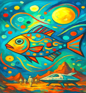 Bild-Nr: 12916132 Stadt im Ozean Erstellt von: Laake-Fotos