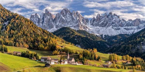 Bild-Nr: 12916151 Villnösstal Südtirol im Herbst Erstellt von: Achim Thomae