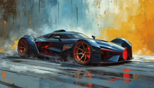 Bild-Nr: 12916163 Black and Hot KI Erstellt von: XYRIUS