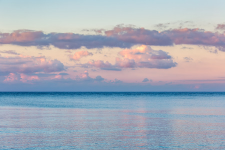 Bild-Nr: 12916190 Blaue Stunde am Meer  Erstellt von: Ursula Reins