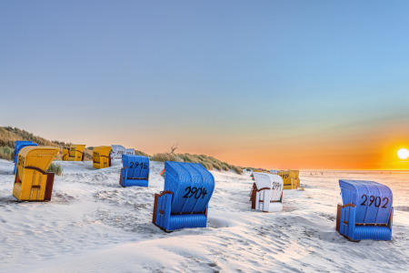 Bild-Nr: 12916420 Sonnenuntergang auf Juist Erstellt von: DirkR