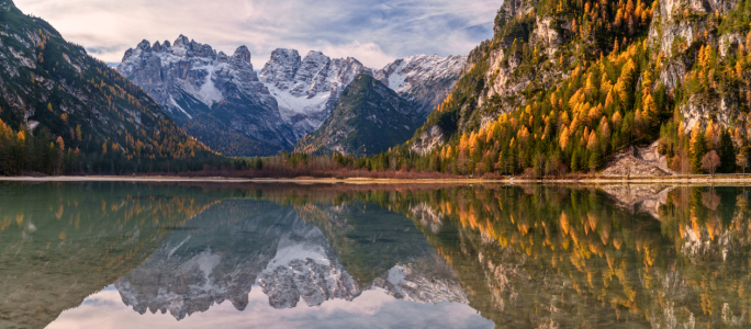 Bild-Nr: 12916691 Herbst am Dürrensee Südtirol Erstellt von: Achim Thomae
