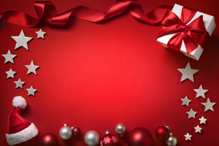 Bild-Nr: 12916760 Weihnachtshintergrund in rot Erstellt von: Smileus