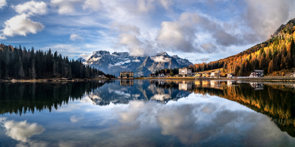 Bild-Nr: 12916855 Lago di Misurina Dolomiten Erstellt von: Achim Thomae