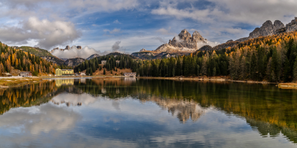 Bild-Nr: 12916858 Herbst am Misurinasee in den Dolomiten Erstellt von: Achim Thomae