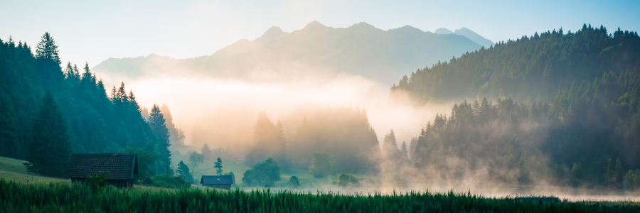 Bild-Nr: 12916956 Soirngruppe im Nebel - Panorama Erstellt von: Martin Martin Wasilewski