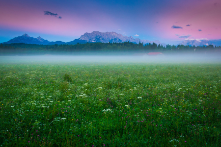 Bild-Nr: 12916958 Sommermorgen im Karwendel Erstellt von: Martin Martin Wasilewski