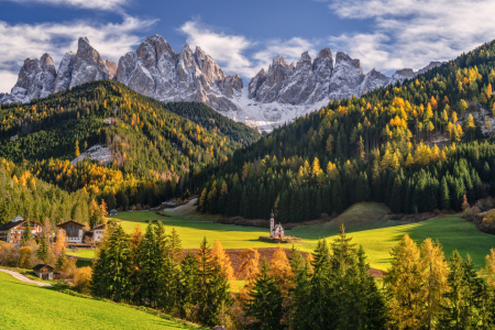 Bild-Nr: 12917189 Villnößtal Südtirol Erstellt von: Achim Thomae