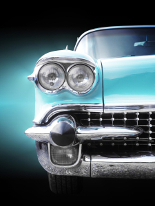 Bild-Nr: 12917499 Amerikanischer Oldtimer Sixty Special 1958 Front Erstellt von: Beate Gube