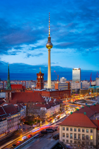 Bild-Nr: 12917629 Berlin am Abend Erstellt von: Martin Martin Wasilewski
