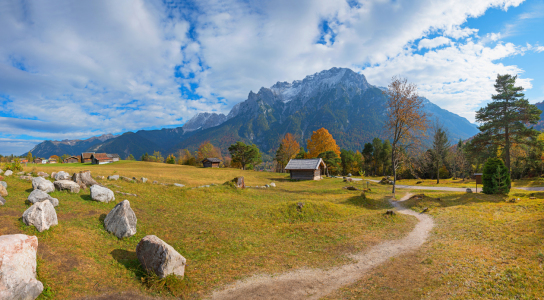 Bild-Nr: 12917637 Karwendelblick II vom Steingarten Mittenwald Erstellt von: SusaZoom