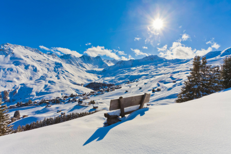 Bild-Nr: 12918046 Neuschnee in Arosa - Graubünden - Schweiz Erstellt von: dieterich