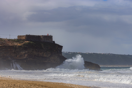 Bild-Nr: 12918580 Praia do Norte in Nazare Erstellt von: DirkR