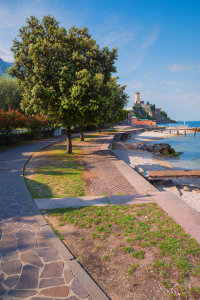 Bild-Nr: 12918587 Malcesine Uferpromenade mit Burgblick Erstellt von: SusaZoom