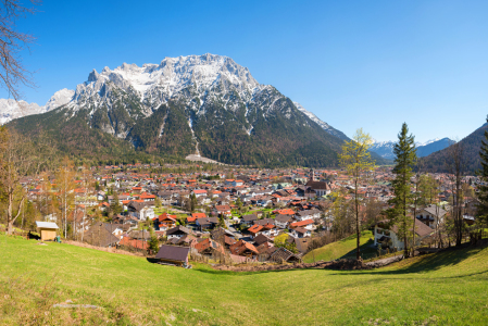 Bild-Nr: 12919391 Frühlingslandschaft Mittenwald Karwendelgebirge Erstellt von: SusaZoom