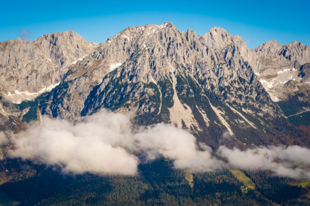 Bild-Nr: 12919786 Kaisergebirge über Wolken Erstellt von: Martin Martin Wasilewski