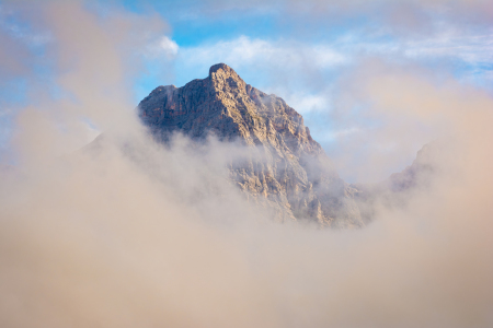 Bild-Nr: 12919923 Selbhorn im Nebel - Steinernes Meer Erstellt von: Martin Martin Wasilewski