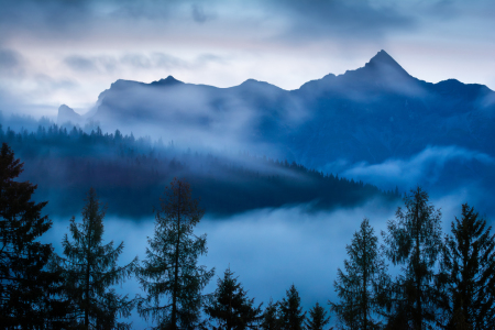 Bild-Nr: 12919943 Steinernes Meer mit Schönfeldspitze im Nebel Erstellt von: Martin Martin Wasilewski