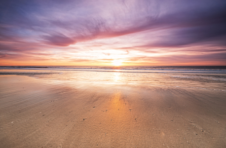 Bild-Nr: 12920508 Nordsee im Sonnenuntergang  Erstellt von: Nordbilder